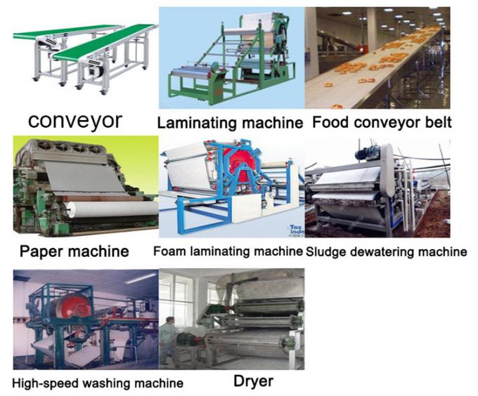 Conveyor Belt Mono Filament Yarn Stretchable High Elongation