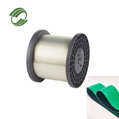 0.10mm Low Elongation Strength PET Monofilament Yarn on Bobbin for Braided Sleeving