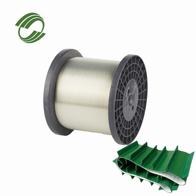 UV Resistance Abrasion Resistant PET Monofilament Yarn On Plastic Bobbin