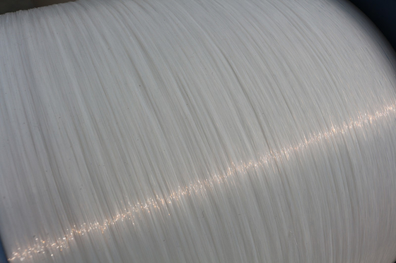 Decorative Braided Wrap Coloured Monofilament 0.1-0.68mm 10-48 % Elongation