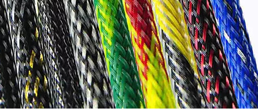 Decorative Braided Wrap Coloured Monofilament 0.1-0.68mm 10-48 % Elongation