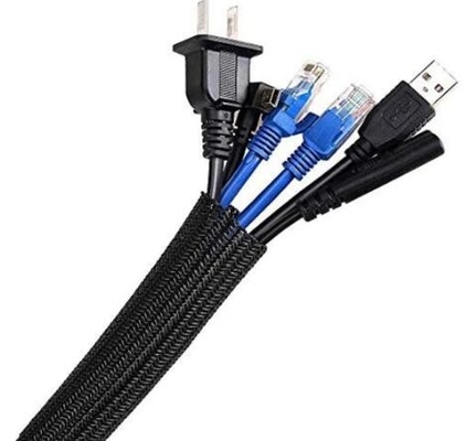 PET Industrial Polyester Yarn For Braided Expandable Sleeving 0.1mm-0.68mm