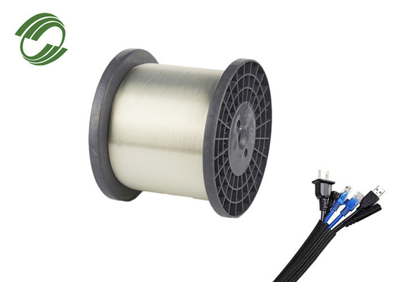 PET Industrial Polyester Yarn For Braided Expandable Sleeving 0.1mm-0.68mm