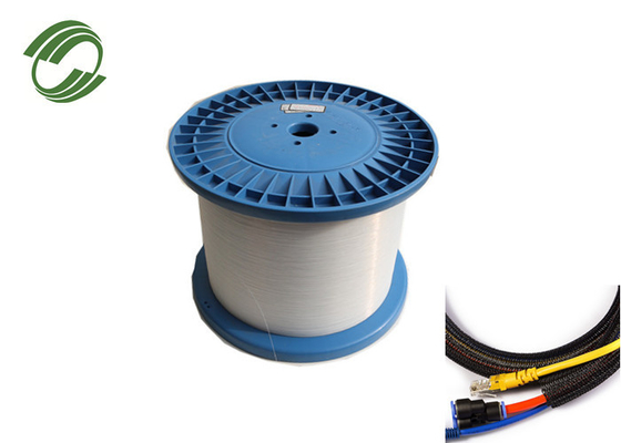 Cable Sleeve PET Monofilament Yarn Flame Retardant 10%-48% Elongation