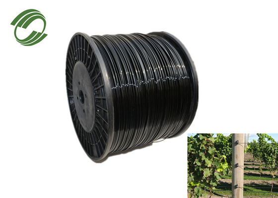 Crop Support Greenhouse Polyester Wire Irrigation Lines Bird Netting Installing