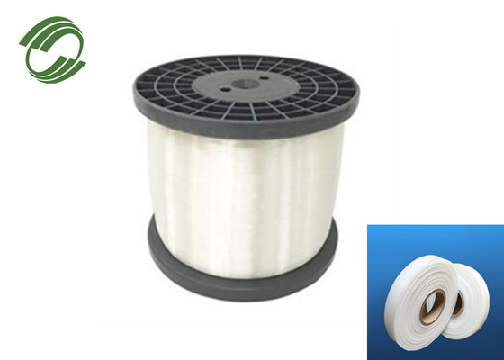 0.3mm 0.4mm PP Monofilament Yarn Screen Fabric Printing High Strength Monofilament