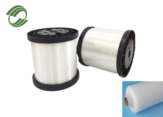 0.5mm 0.6mm PP Monofilament Yarn For Sewing 15-350 CN/Dtex