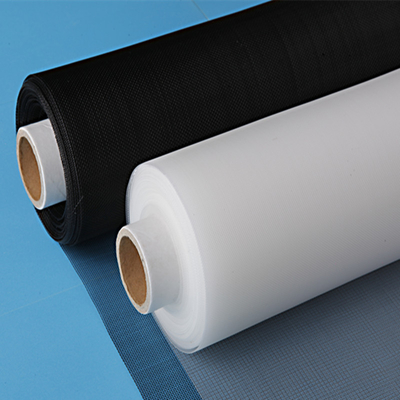 White Polyester Nylon Micro Monofilament Screen Filter Mesh 0.2mm 0.3mm