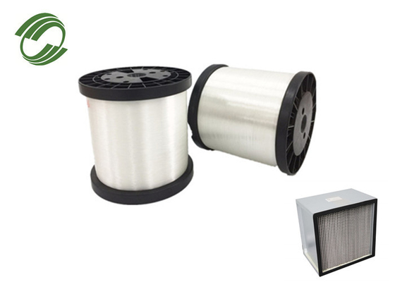 Flour Sifting Air Filter Nylon Monofilament Yarn 17%-35% Elongation Monofilament Nylon Line