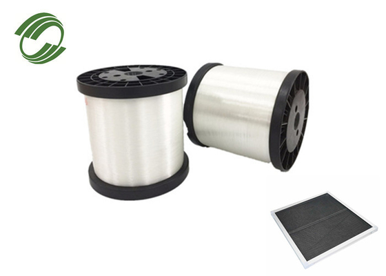 Well Formed Polypropylene Industrial Polyester Yarn Good Air Permeability