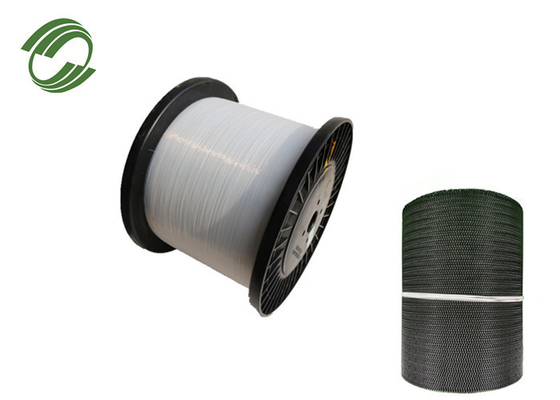 Woven Dryer Net PET Monofilament Yarn Chemical Corrosion Resistant