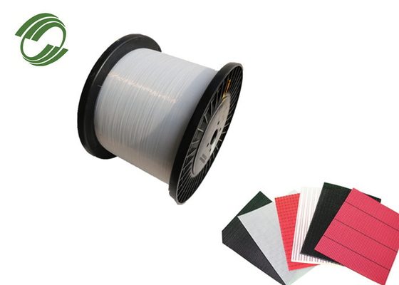 Mesh Belt PET Monofilament Yarn With Low Thermal Mass Clear Monofilament