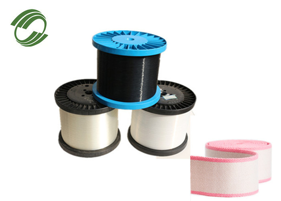 Polyester Webbing Invisible Monofilament Wear Resistant 10-25% Elongation