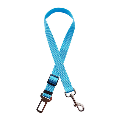 Heat Setting Stable PET Monofilament Yarn Cat Dog Seat Belt 10%-25% Elongation