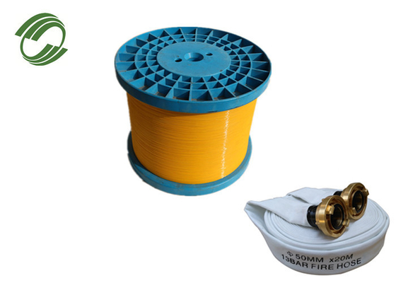 Mildew Resistant High Strength Monofilament For Rubber Lining Single Jacket Marine Hose