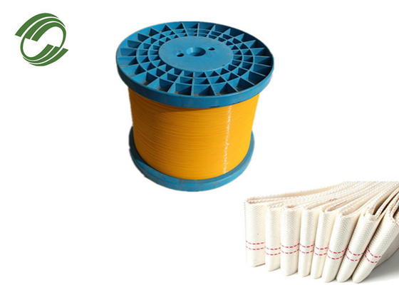Canvas Hose Industrial Polyester Yarn 1.2mm 1.3mm 18%-30% Elongation