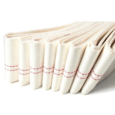 Canvas Hose Industrial Polyester Yarn 1.2mm 1.3mm 18%-30% Elongation