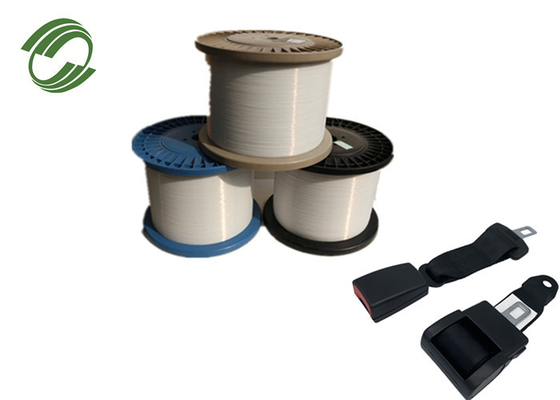 High Stretch Multicolor Polypropylene Monofilament Yarn For 3 Point Retractable Seat Belt