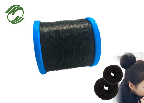 Non Posionous Orderless Nylon Monofilament Yarn PA6 0.155mm For Hair Bun Maker