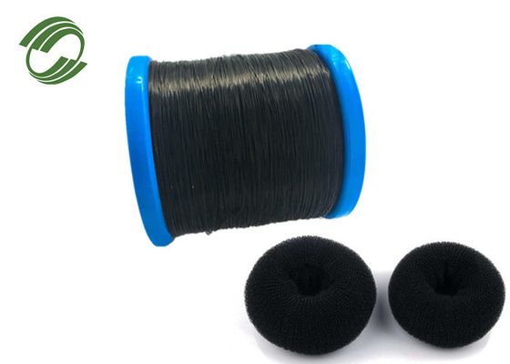 Polyamide 66 Nylon 6 Monofilament 0.22mm Black Hook And Loop