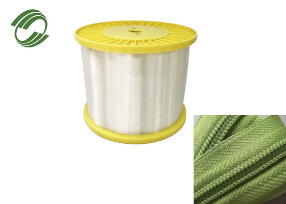 Zipper Teeth Synthetic Monofilament Yarn PET 0.9mm 1mm 1.4mm