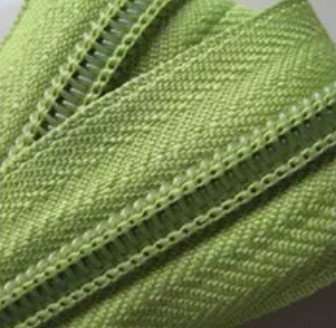 Zipper Teeth Synthetic Monofilament Yarn PET 0.9mm 1mm 1.4mm