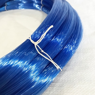 PA6 PA66 Blue Monofilament Fishing Line Nylon Fishing Line 18%-30% Elongation