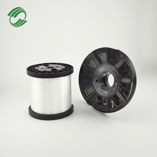 White High Heat-resisting Polyester Nylon Polypropylene Monofilament Yarn For Liquid Filter