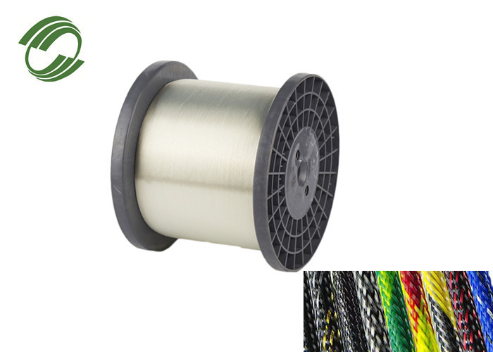 Decorative Braided Wrap Coloured Monofilament 0.1-0.68mm 10-48 % Elongation