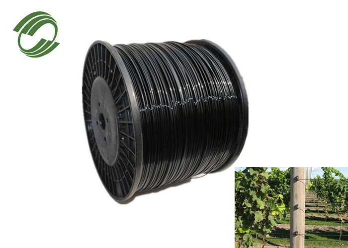 Crop Support Greenhouse Polyester Wire Irrigation Lines Bird Netting Installing