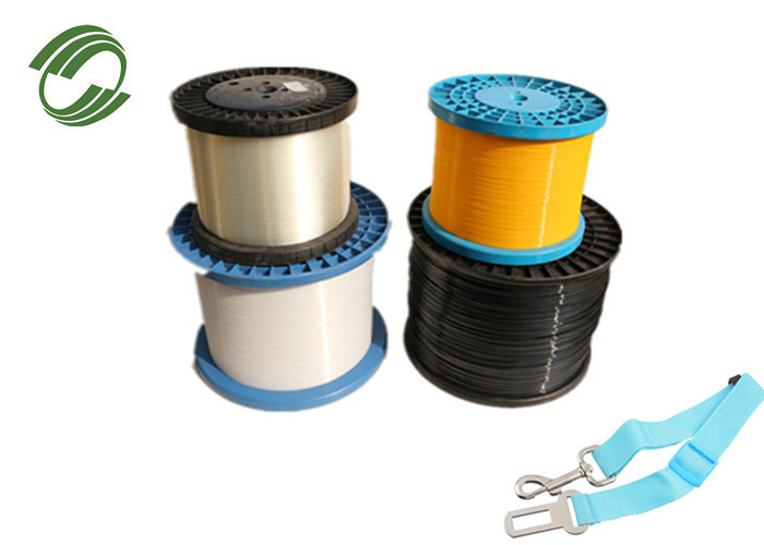 Nylon Belt Polypropylene Monofilament Yarn High Strength Monofilament