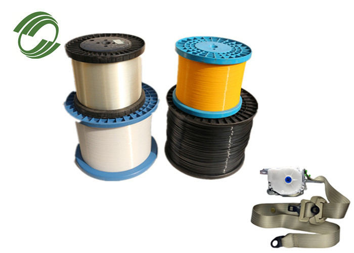 0.21mm Synthetic Monofilament Yarn 10-25% Elongation High Temperature Resistance