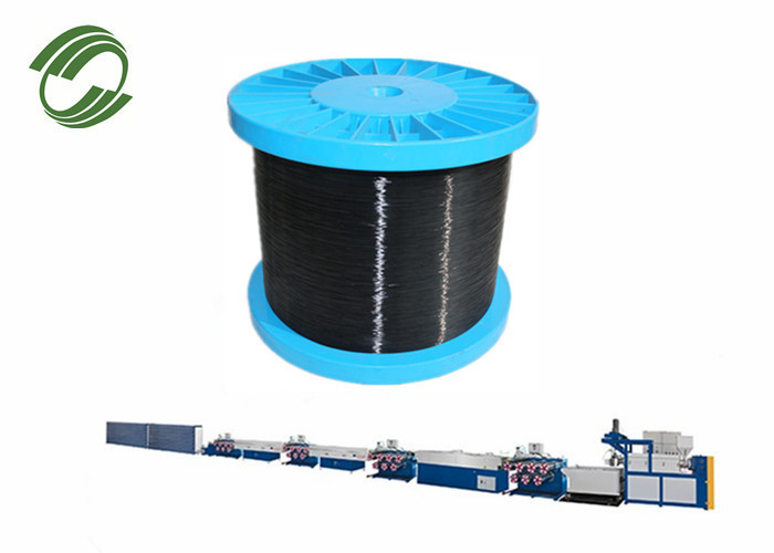 Extruder Machine Nylon 66 Monofilament PP PET PA66 1.2mm 1.3mm 1.4mm