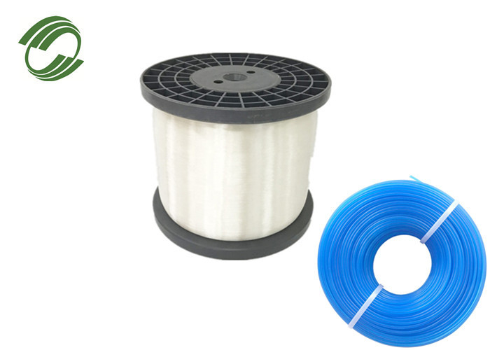 PA6 PA66 Coloured Monofilament Brush Cutter Trimmer Line Nylon Monofilament Yarn